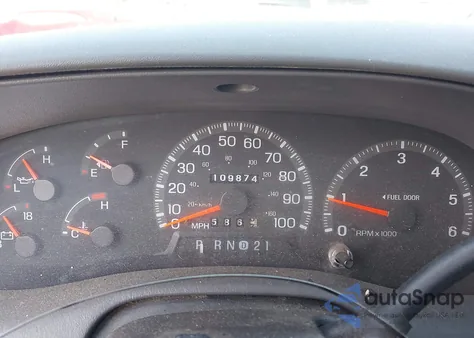 1998 Ford F-150 Lariat/Standard/Xl/Xlt из США, поврежденный, VIN 1FTZX17W5WKB66482